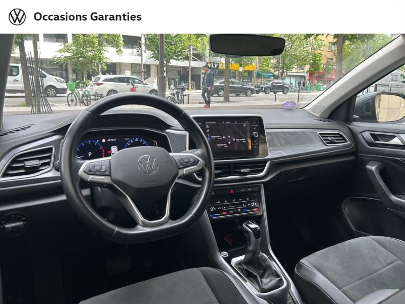 Voitures occasions VOLKSWAGEN T-ROC Style Paris