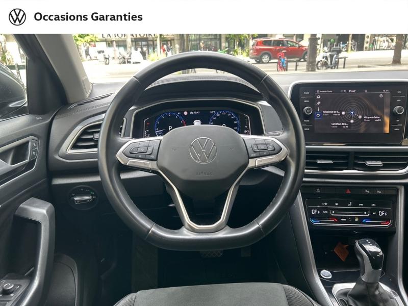 Voitures occasions VOLKSWAGEN T-ROC Style Paris