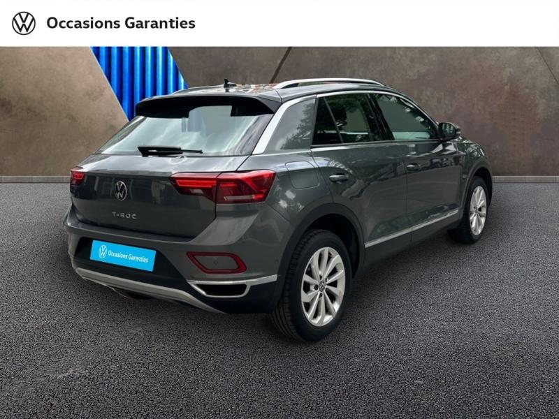 Voitures occasions VOLKSWAGEN T-ROC Style Paris