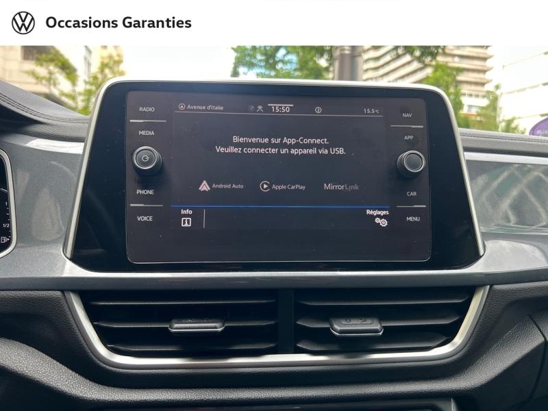 Voitures occasions VOLKSWAGEN T-ROC Style Paris