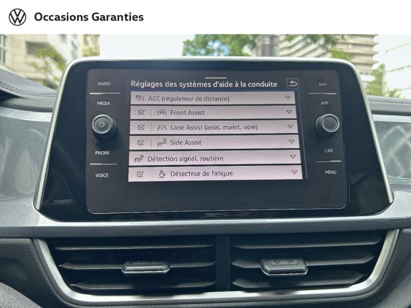 Voitures occasions VOLKSWAGEN T-ROC Style Paris