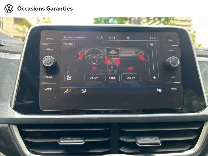 Voitures occasions VOLKSWAGEN T-ROC Style Paris
