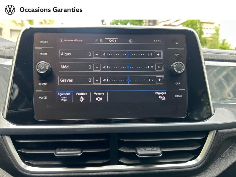 Voitures occasions VOLKSWAGEN T-ROC Style Paris