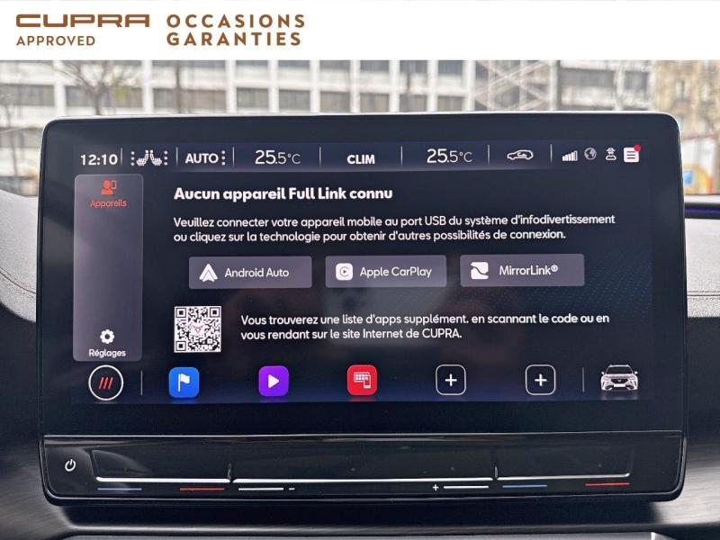 Voitures occasions CUPRA FORMENTOR V Paris