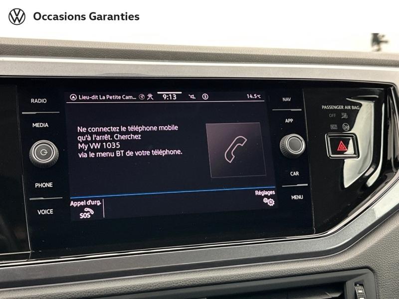 Voitures occasions VOLKSWAGEN POLO Style Paris