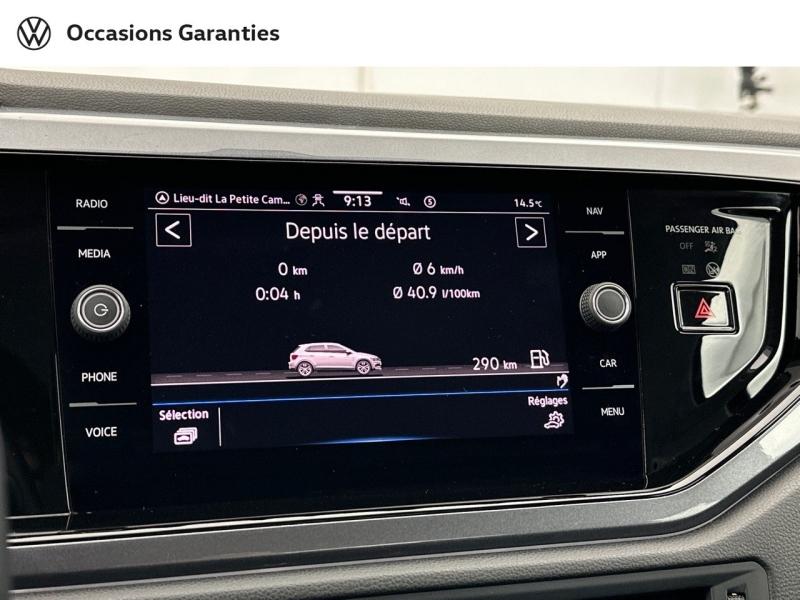 Voitures occasions VOLKSWAGEN POLO Style Paris