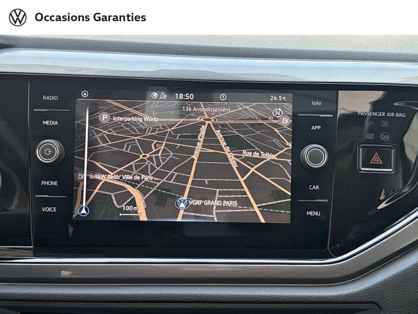 Voitures occasions VOLKSWAGEN POLO Style Paris