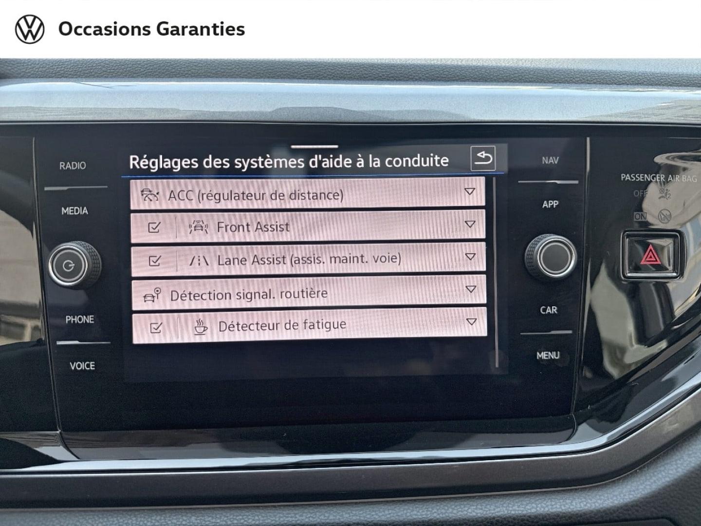 Voitures occasions VOLKSWAGEN POLO Style Paris
