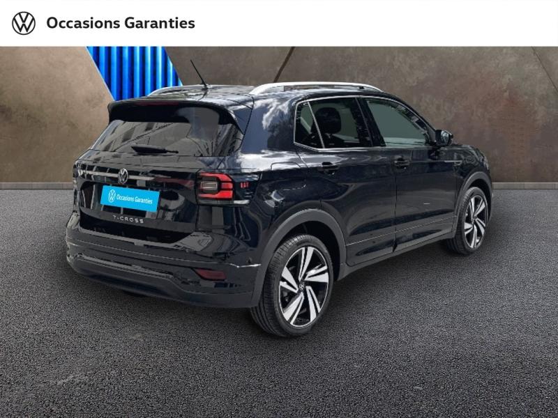 Voitures occasions VOLKSWAGEN T-CROSS R-Line Tech Paris