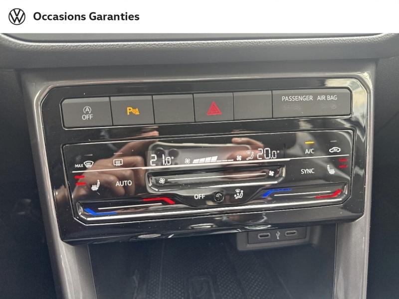Voitures occasions VOLKSWAGEN T-CROSS R-Line Tech Paris