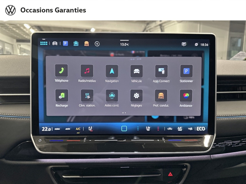 Voitures occasions VOLKSWAGEN ID.7 Style Exclusive Paris