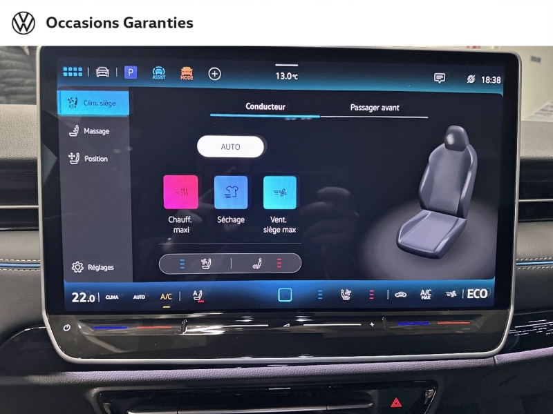 Voitures occasions VOLKSWAGEN ID.7 Style Exclusive Paris