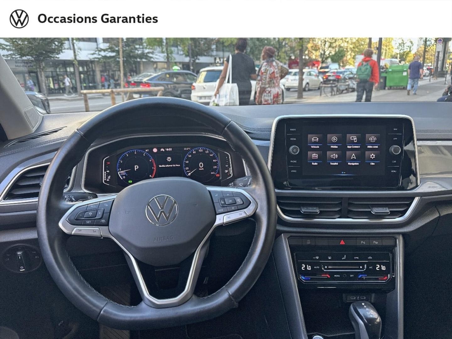 Voitures occasions VOLKSWAGEN T-ROC Style Paris