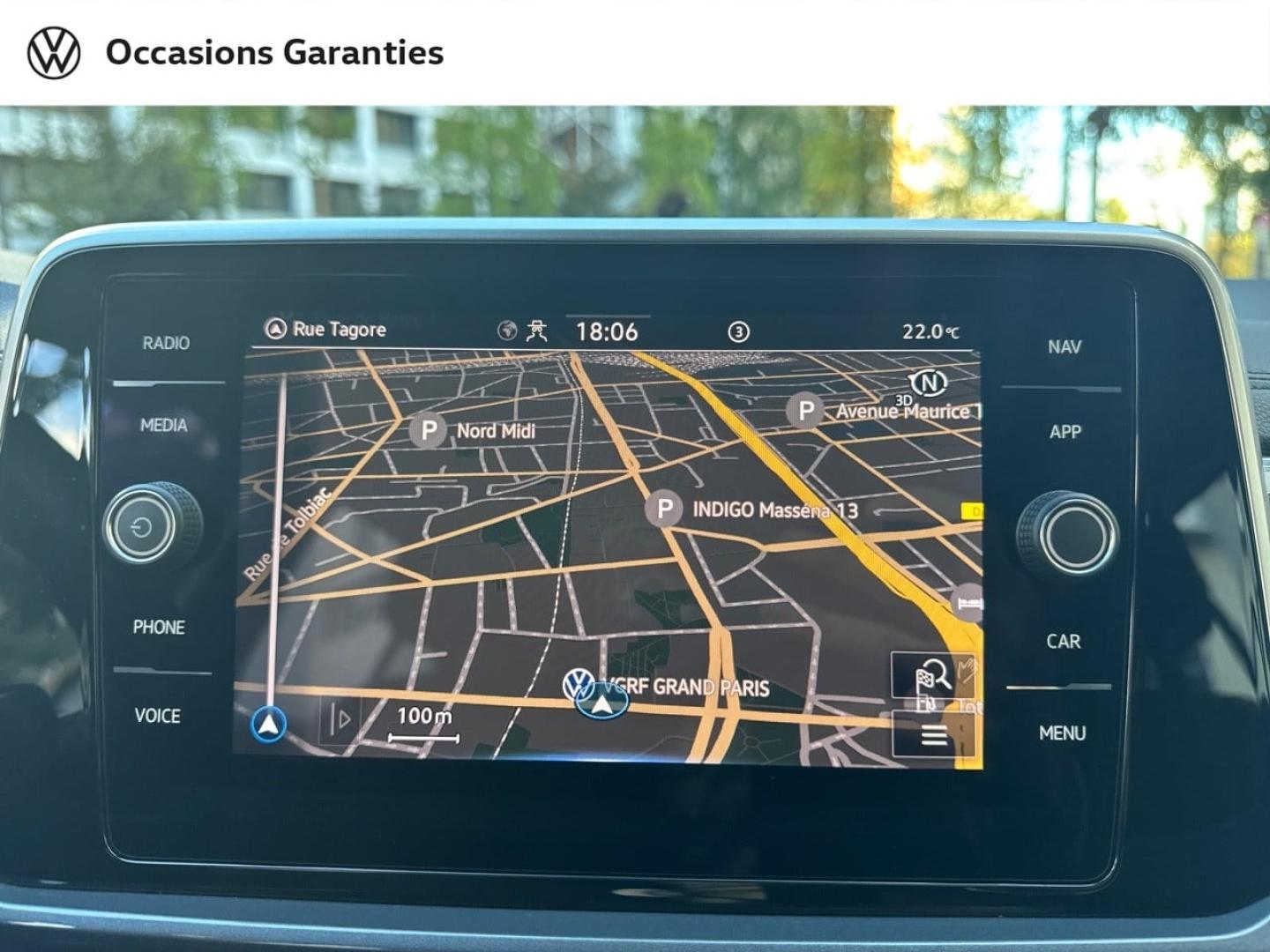 Voitures occasions VOLKSWAGEN T-ROC Style Paris