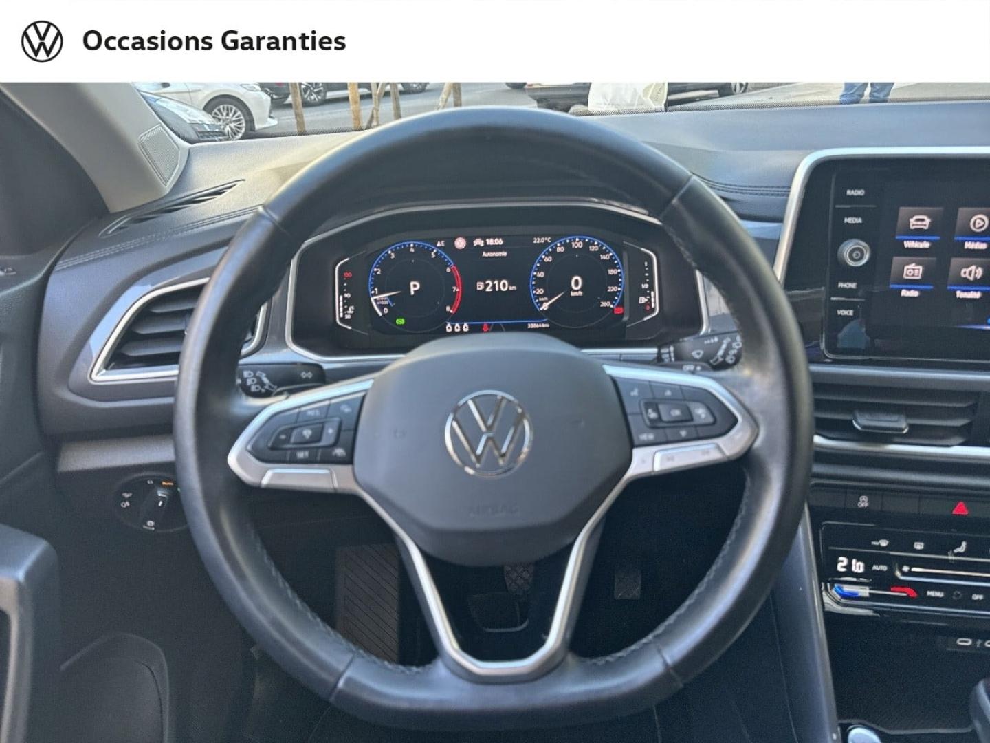 Voitures occasions VOLKSWAGEN T-ROC Style Paris