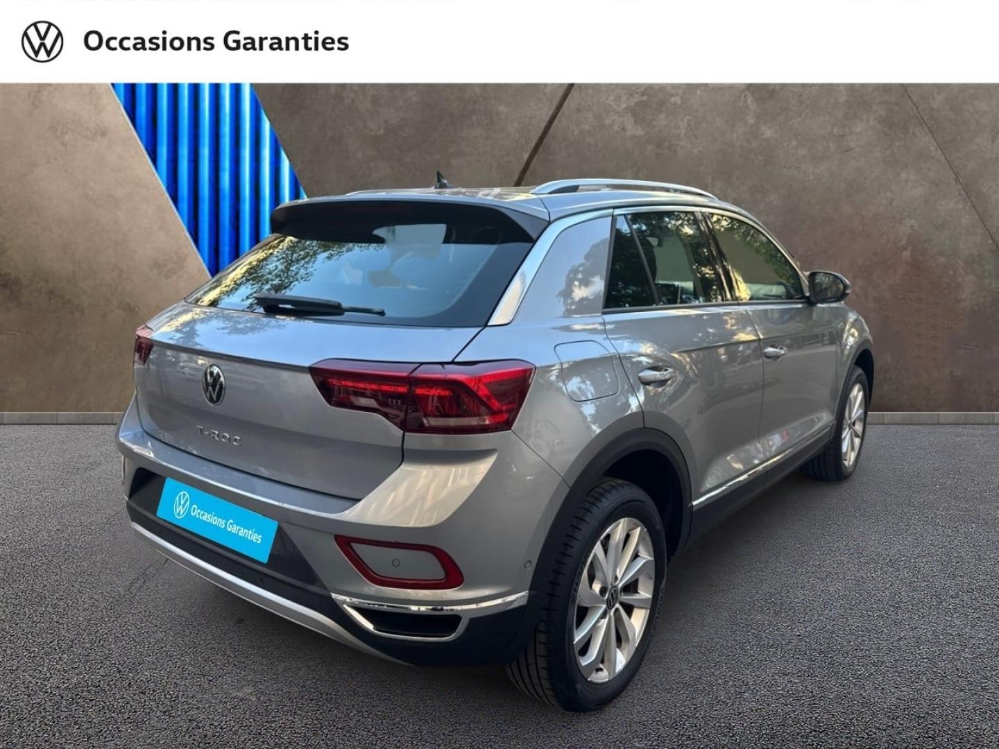 Voitures occasions VOLKSWAGEN T-ROC Style Paris