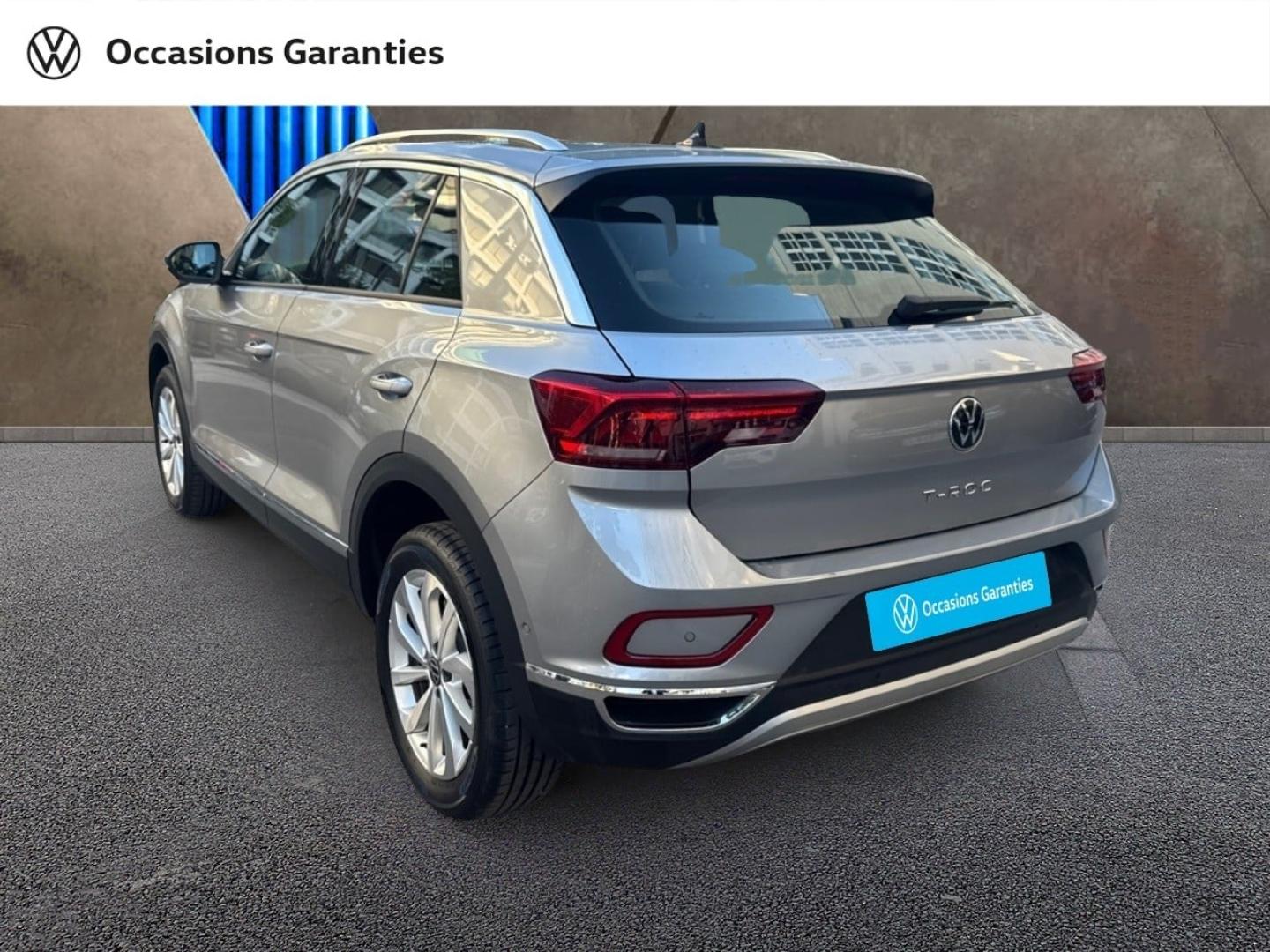Voitures occasions VOLKSWAGEN T-ROC Style Paris