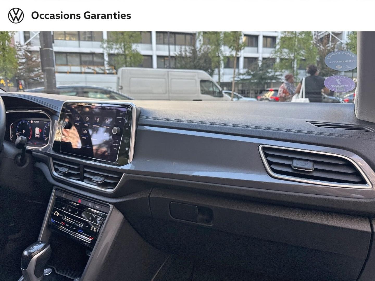 Voitures occasions VOLKSWAGEN T-ROC Style Paris