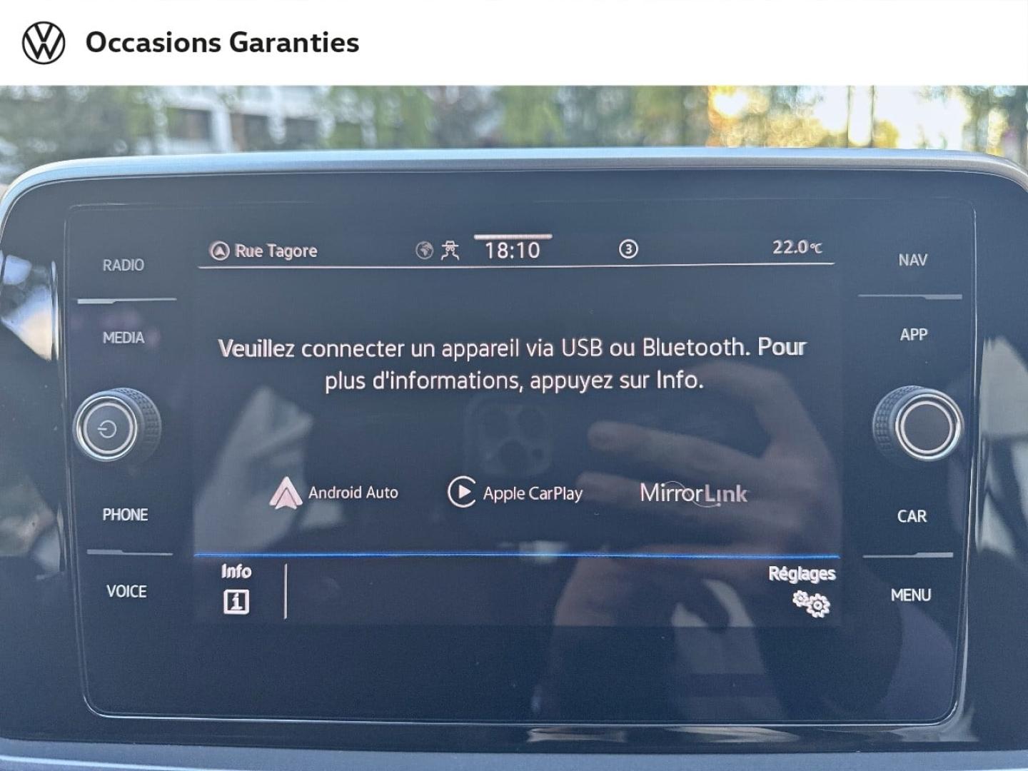 Voitures occasions VOLKSWAGEN T-ROC Style Paris