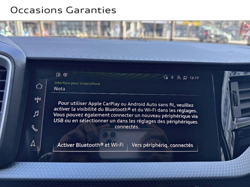 Voitures occasions Audi A1 Citycarver Design luxe Paris