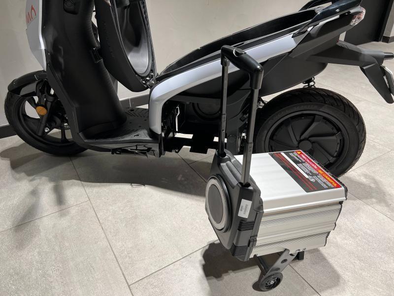 Voitures occasions SEAT MO Electrique 125 Paris