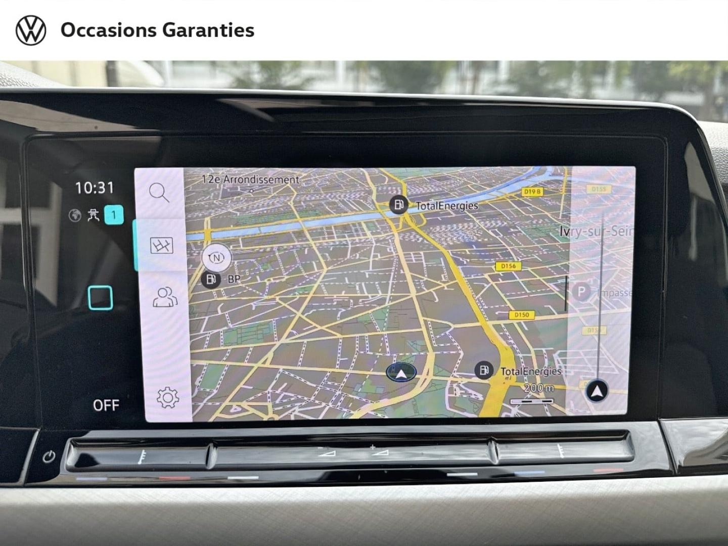 Voitures occasions VOLKSWAGEN GOLF Life Plus Paris