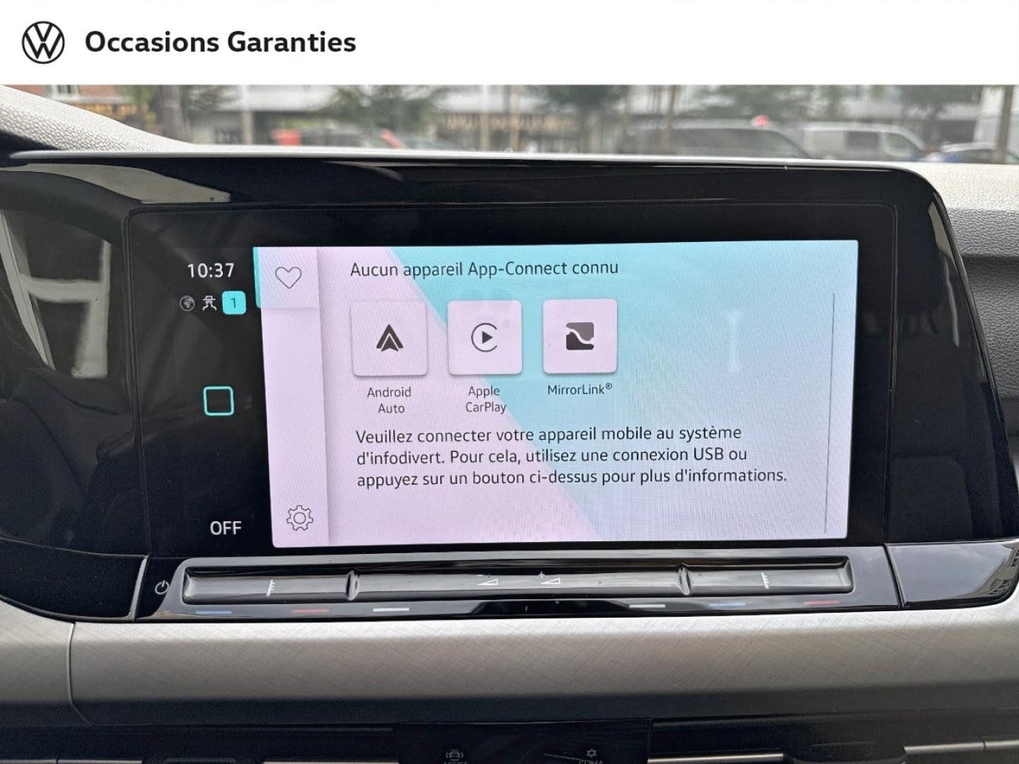 Voitures occasions VOLKSWAGEN GOLF Life Plus Paris