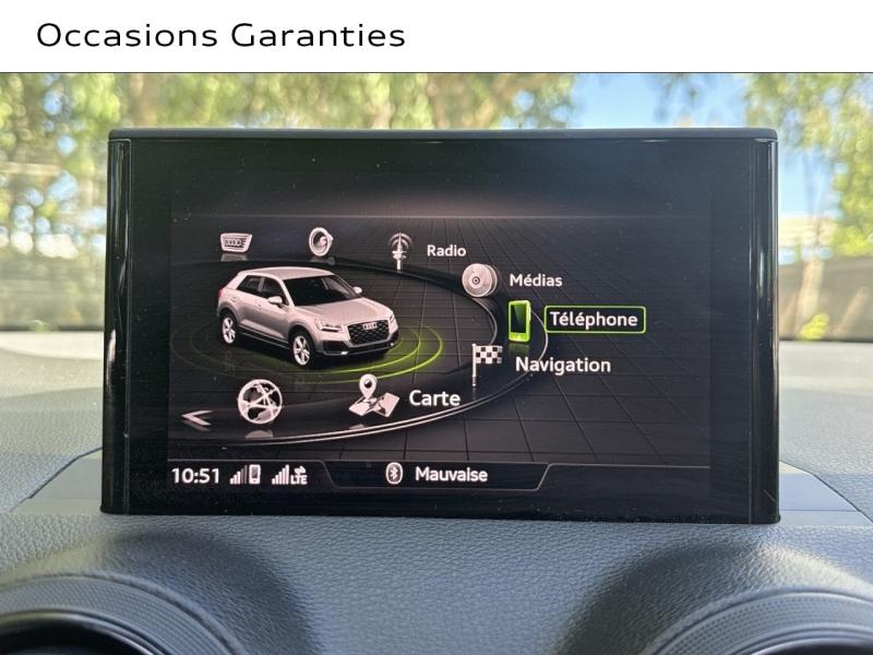 Voitures occasions Audi Q2 Design luxe Paris