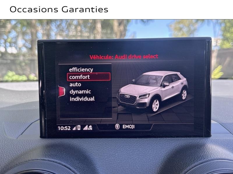 Voitures occasions Audi Q2 Design luxe Paris