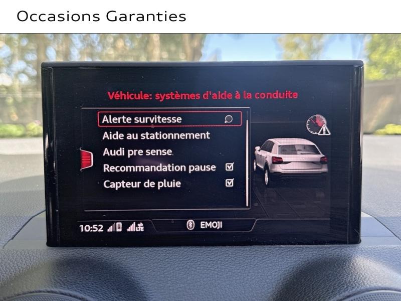 Voitures occasions Audi Q2 Design luxe Paris