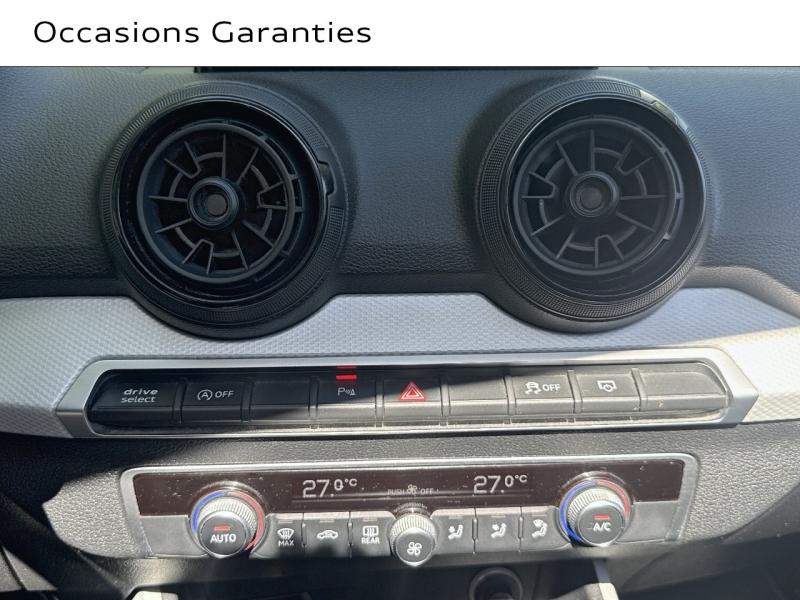 Voitures occasions Audi Q2 Design luxe Paris