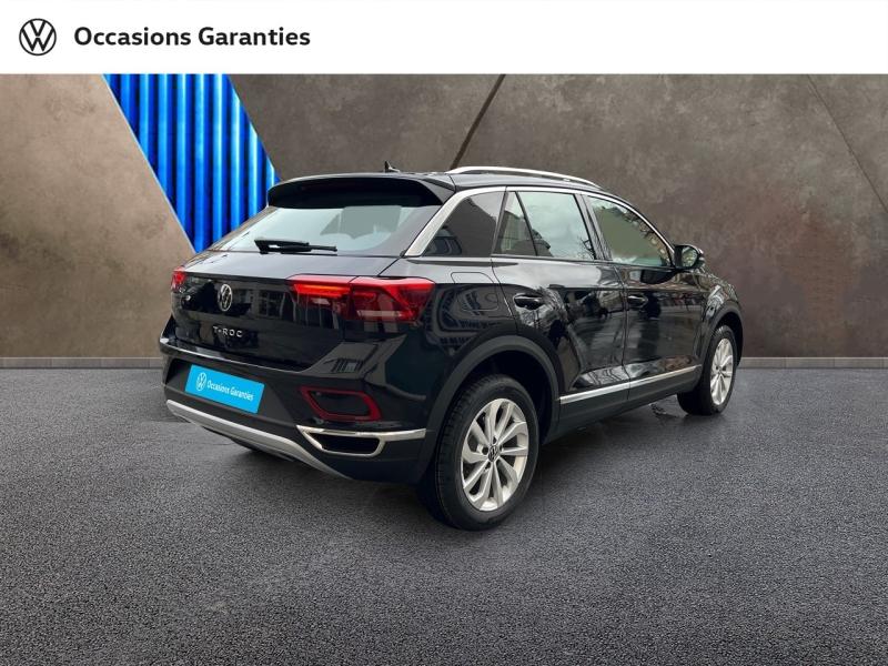 Voitures occasions VOLKSWAGEN T-ROC Style Paris