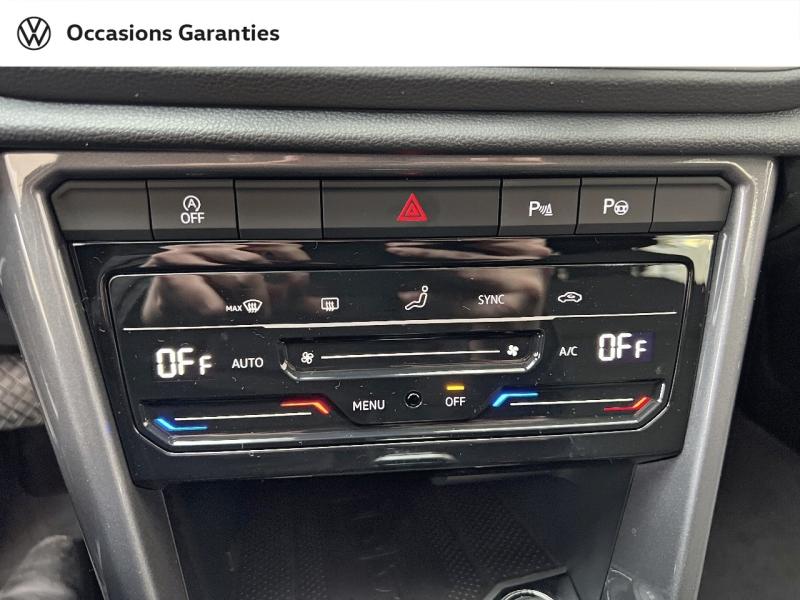 Voitures occasions VOLKSWAGEN T-ROC Style Paris