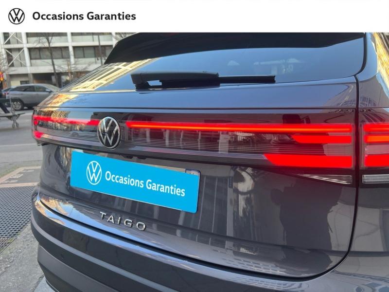 Voitures occasions VOLKSWAGEN TAIGO VW Edition Paris