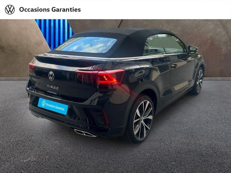 Voitures occasions VOLKSWAGEN T-Roc Cabriolet R-Line Paris