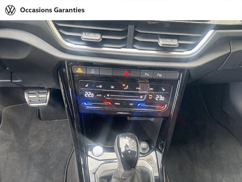Voitures occasions VOLKSWAGEN T-Roc Cabriolet R-Line Paris