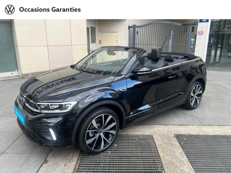 Voitures occasions VOLKSWAGEN T-Roc Cabriolet R-Line Paris
