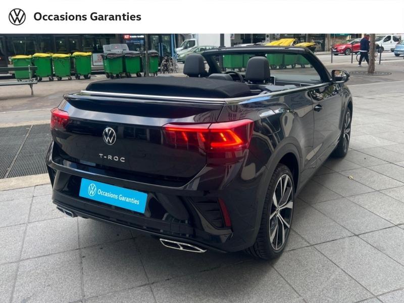 Voitures occasions VOLKSWAGEN T-Roc Cabriolet R-Line Paris
