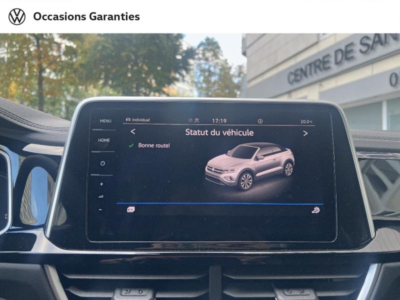 Voitures occasions VOLKSWAGEN T-Roc Cabriolet R-Line Paris