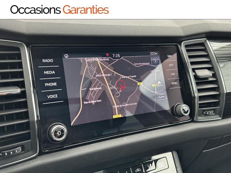 Voitures occasions ŠKODA KODIAQ Style Paris