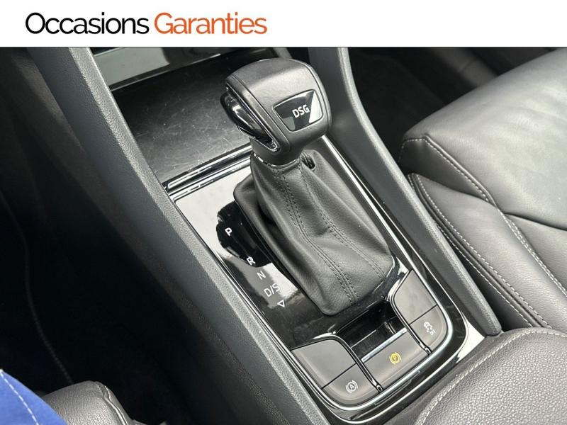 Voitures occasions ŠKODA KODIAQ Style Paris