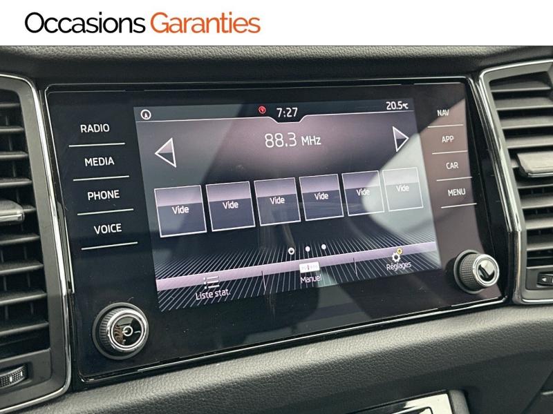 Voitures occasions ŠKODA KODIAQ Style Paris