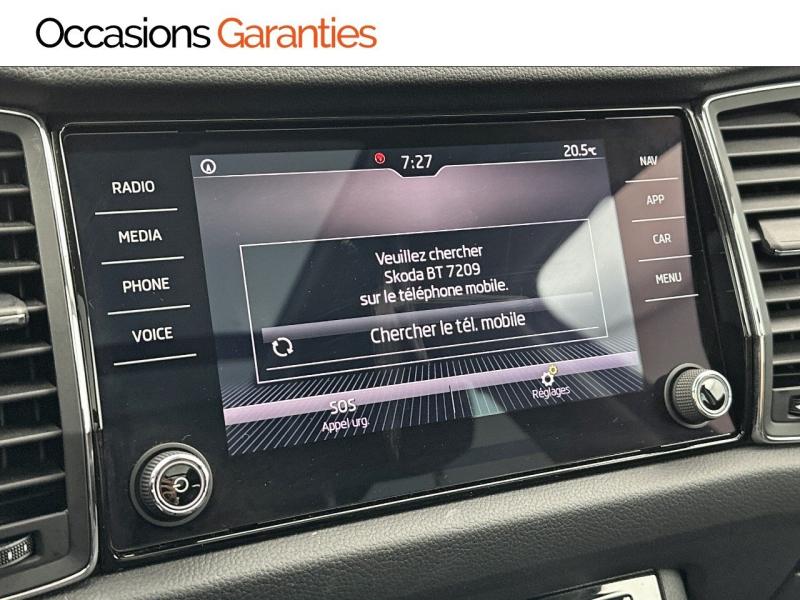 Voitures occasions ŠKODA KODIAQ Style Paris