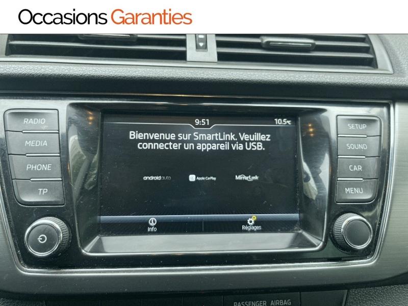 Voitures occasions ŠKODA FABIA Clever Paris