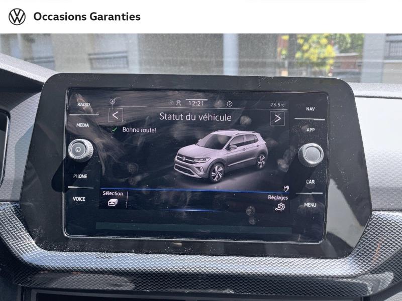Voitures occasions VOLKSWAGEN T-CROSS Life Paris