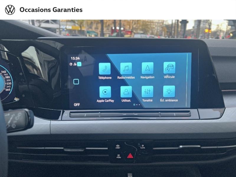 Voitures occasions VOLKSWAGEN GOLF Life Plus Paris