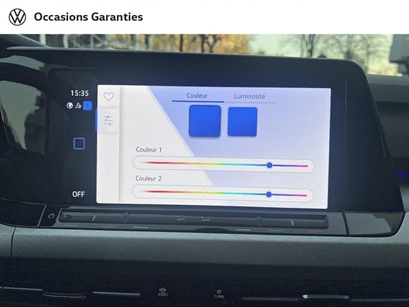 Voitures occasions VOLKSWAGEN GOLF Life Plus Paris