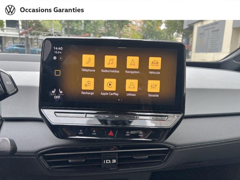 Voitures occasions VOLKSWAGEN ID.3 Style Exclusive Paris