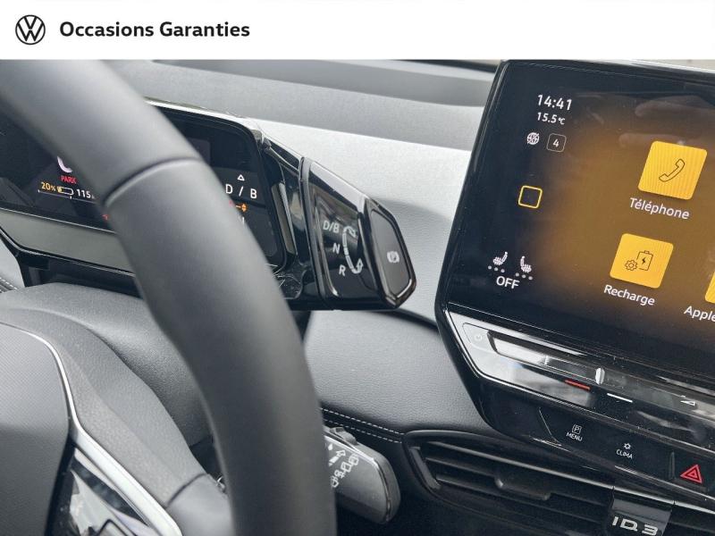 Voitures occasions VOLKSWAGEN ID.3 Style Exclusive Paris