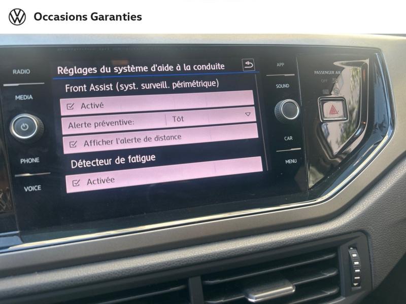 Voitures occasions VOLKSWAGEN POLO Confortline Paris